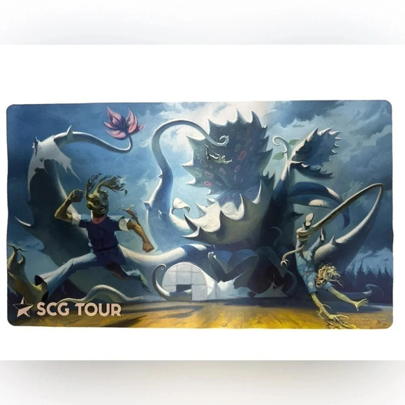 Botanic Growth Playmat - SCG - Magic The Gathering - Picture 1 of 5